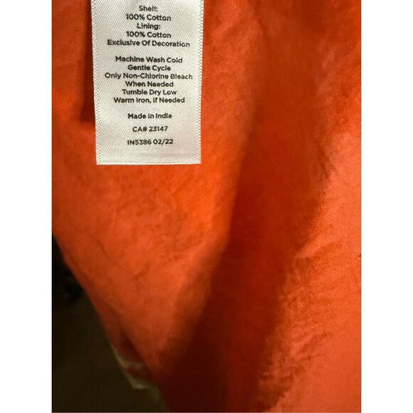 Talbots TIERED HALTER MAXI DRESS MEDALLION Size 4 Petite - Picture 5 of 9